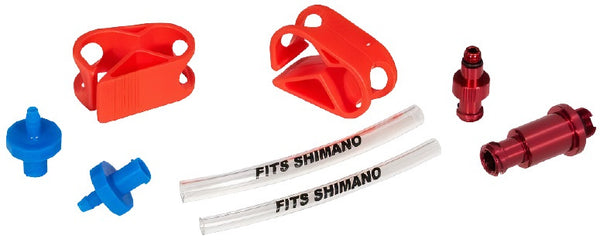 Ontluchtingskit Elvedes voor het bleeden van Shimano hydraulische remsystemen.