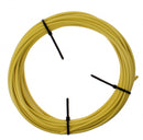 Rem buitenkabel Elvedes met teflon voering ø4,9mm / 10 meter (rol) - geel