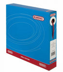 Rem buitenkabel Elvedes met voering 30 meter / ø5,0mm - rood (30 meter in doos)