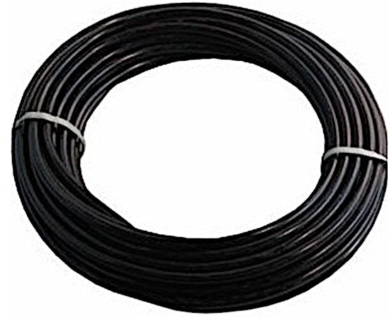 rem buitenkabel 3/5,5 mm 10 meter zwart