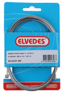 Rem binnenkabel Elvedes 4000mm 1×19 draads verzinkt ø1,5mm met V-nippel ø5,5 × 10 en T-nippel ø7 x