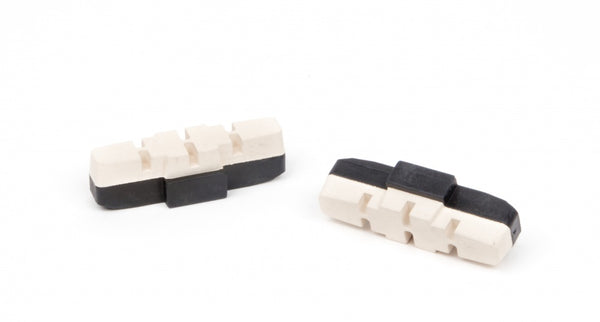Rembloksets Elvedes power pads Magura HS11 / HS33 - witte compound (25 paar)