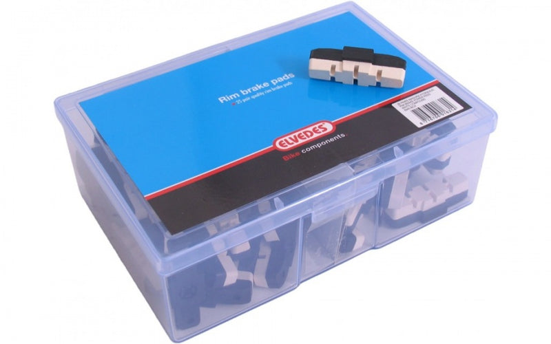 Rembloksets Elvedes power pads Magura HS11 / HS33 - witte compound (25 paar)