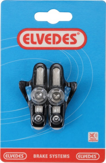 remblokken Shimano V-brake 56 x 13 mm beige 2 stuks