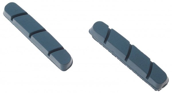 remblokrubbers V-brake carbon 55 x 11,5 mm 2 stuks