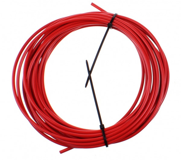 rembuitenkabel 10 m x 4,9 mm rood