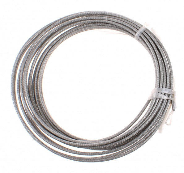 rembuitenkabel 10 m x 4,9 mm smoke zilver