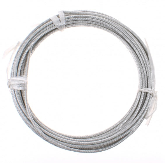rembuitenkabel 10 m x 4,9 mm zilver