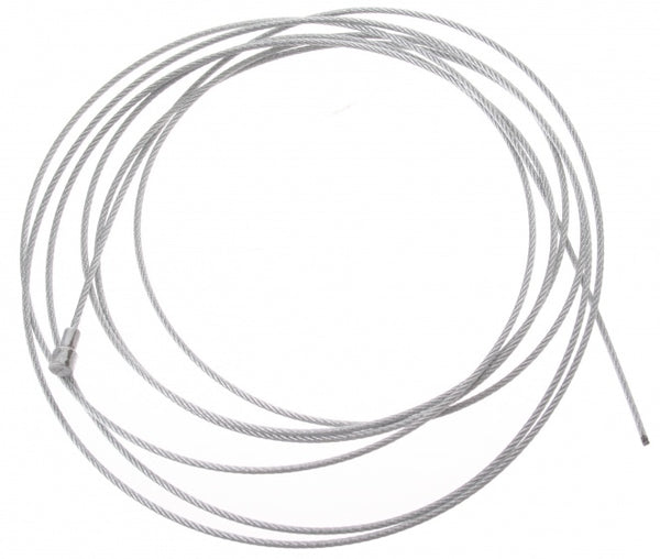 Remkabel binnen 6411-49 universeel 2000 x 1,5 mm zilver