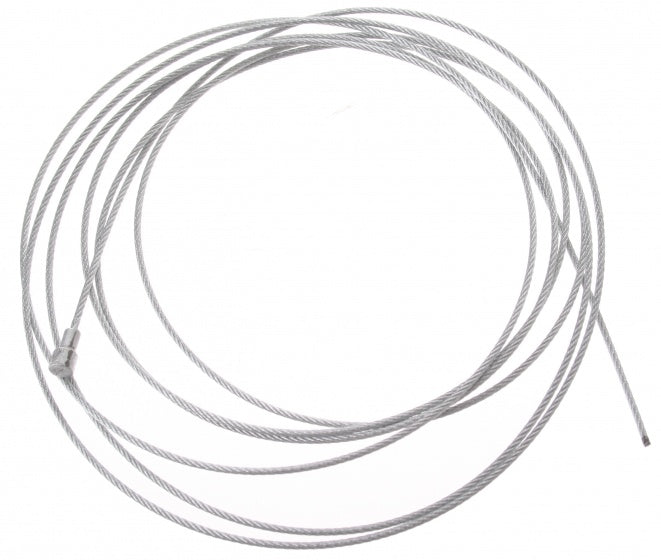 Remkabel binnen 6411-49 universeel 2000 x 1,5 mm zilver