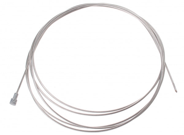 Rem binnenkabel Elvedes 2 000 mm 1×19 draads RVS ø1,5mm met V-nippel ø5,5 × 10
