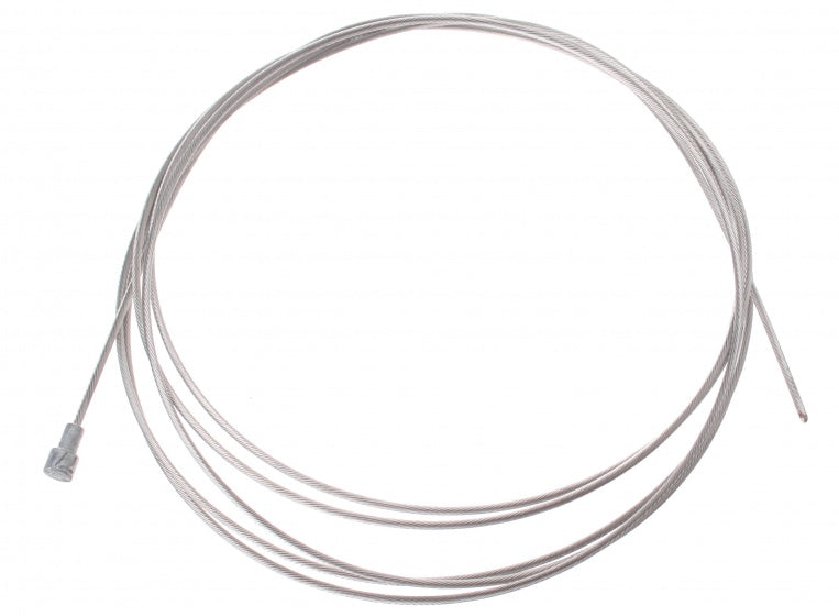 Rem binnenkabel Elvedes 2 000 mm 1×19 draads RVS ø1,5mm met V-nippel ø5,5 × 10