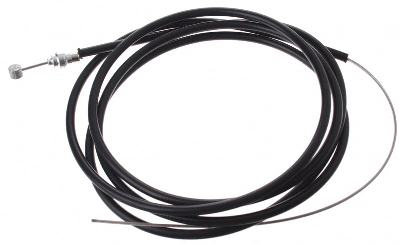 Remkabelset achter 6444RVS 1700/2000 mm zwart