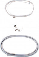 remkabelset universeel 2015010 grijs