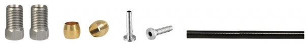 Remleidingset Elvedes vervanger voor Shimano SM-BH90 - extra soepel - 2 meter met aansluitmateriaal