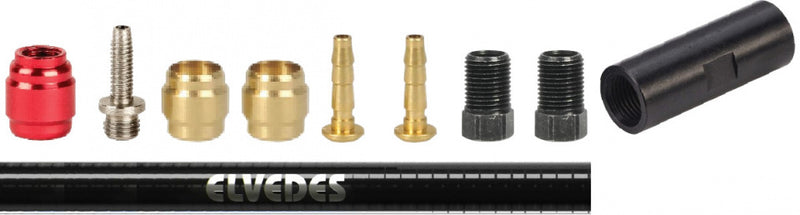 Hydroslang verlengingskit Elvedes voor SRAM / Avid