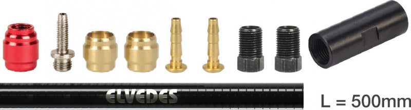 Hydroslang verlengingskit Elvedes voor SRAM / Avid