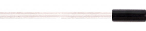 remleidingen met hoedje 1,4>2 mm 750 mm wit 2 stuks