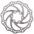 Remschijf Elvedes SX14 RVS Ø140mm met 6 remschijfboutjes