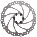 Remschijf Elvedes SX18 RVS Ø180mm met 6 remschijfboutjes