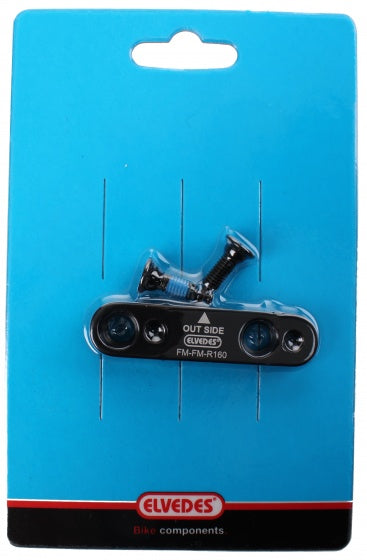 Remklauwadapter Elvedes FM - FM Ø160 achter