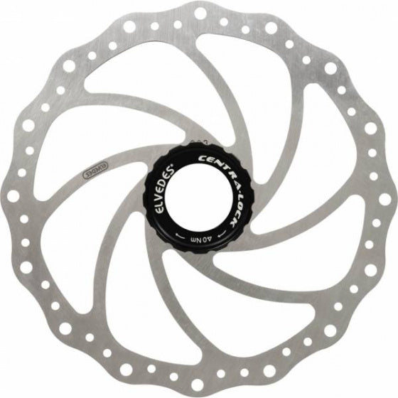 Remschijf Elvedes SC14 RVS ø203mm met Center Lock
