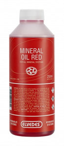 Mineraalolie Elvedes universeel - rood (250 ml)