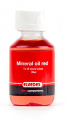 Mineraalolie Elvedes universeel - rood (100 ml)