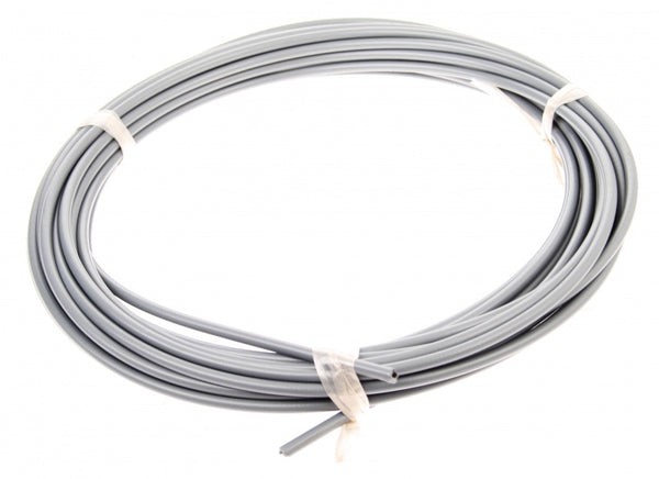 Rem buitenkabel Elvedes met teflon voering  ø5,0mm / 10 meter - grijs (rol)