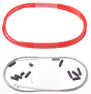 Schakel kabelkit Elvedes ATB / race compleet - rood (in doosje)