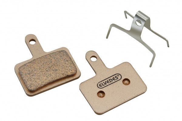Schijfremblokset Elvedes Shimano / Tektro / RST - gesinterd (1 paar)