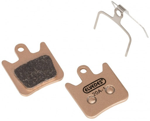 Schijfremblokset Elvedes gesinterd Hope X2 (1 paar)