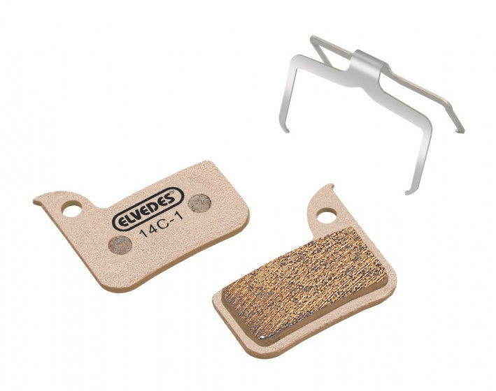 Schijfremblokset Elvedes gesinterd Sram Red Road