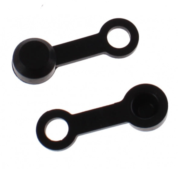 Elvedes ontluchtingsnippel kapjes voor Shimano (10 stuks)