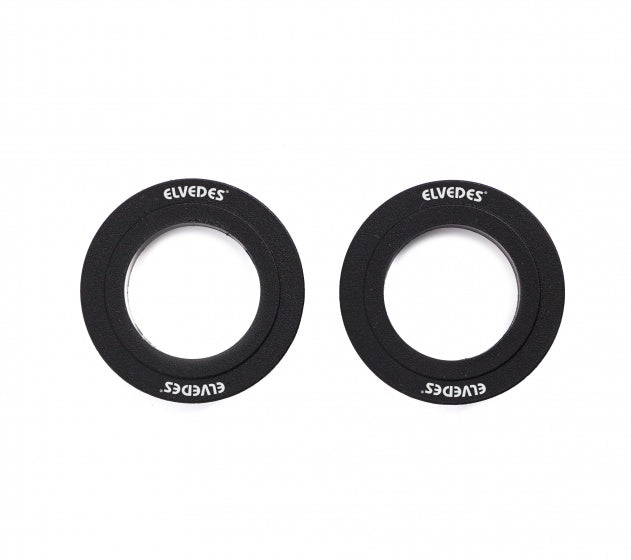 Trapas lagerkapjes Elvedes voor Shimano Press Fit 24mm (2 stuks)
