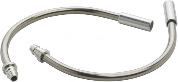 kabelbocht V-brake 90º 10 stuks zilver