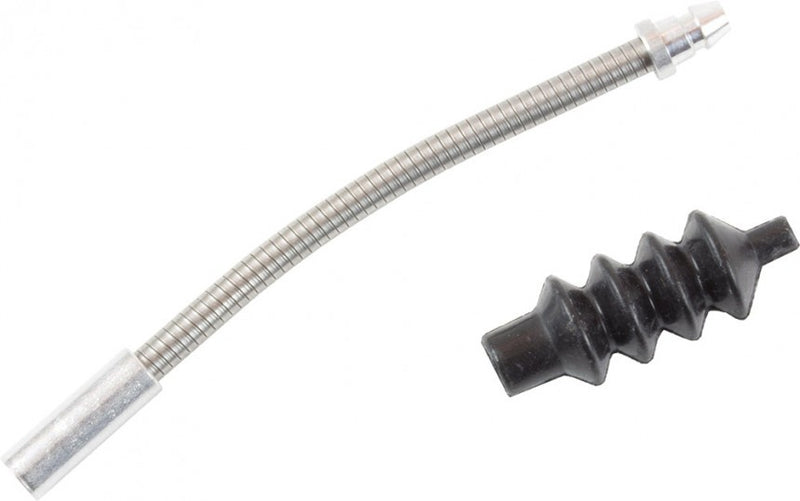 Flexibele V-brake kabelpijpje Elvedes met rubber Ø5.0 mm (10 stuks)