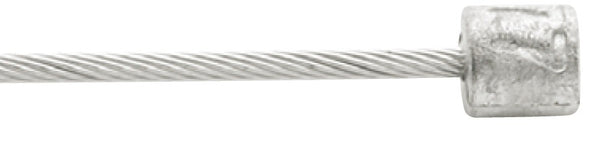 Schakel binnenkabel Elvedes 4000mm RVS ø1,1mm Shimano / SRAM N-nippel (op kaart) - Zilver