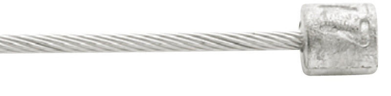 Schakel binnenkabel Elvedes 4000mm RVS ø1,1mm Shimano / SRAM N-nippel (op kaart) - Zilver