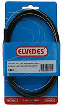 Versnellingskabelset 3/7-speed Elvedes Nexus 1700 / 2250 mm RVS - zwart (op kaart)