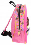 rugzak 3D roze 35 x 26 x 11 cm