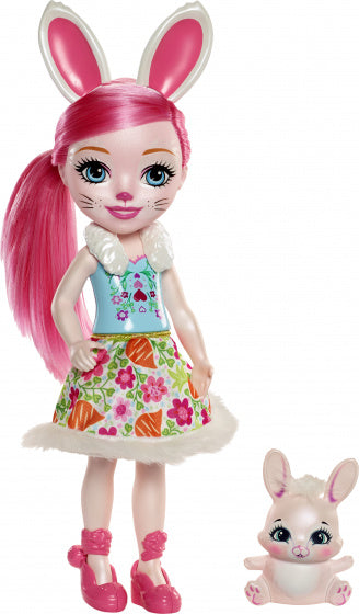 tienerpop Bree Bunny & Twist meisjes roze 7-delig