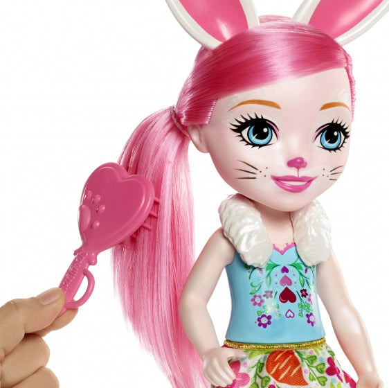 tienerpop Bree Bunny & Twist meisjes roze 7-delig