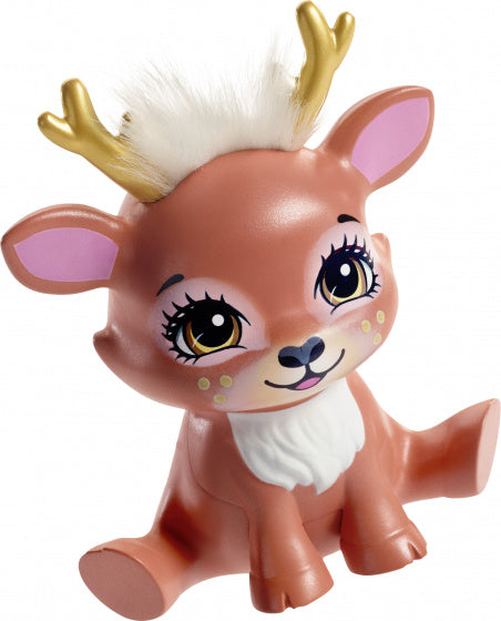 tienerpop Danessa Deer meisjes paars 7-delig
