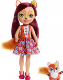 tienerpop Felicity Fox meisjes 20 cm rood 7-delig