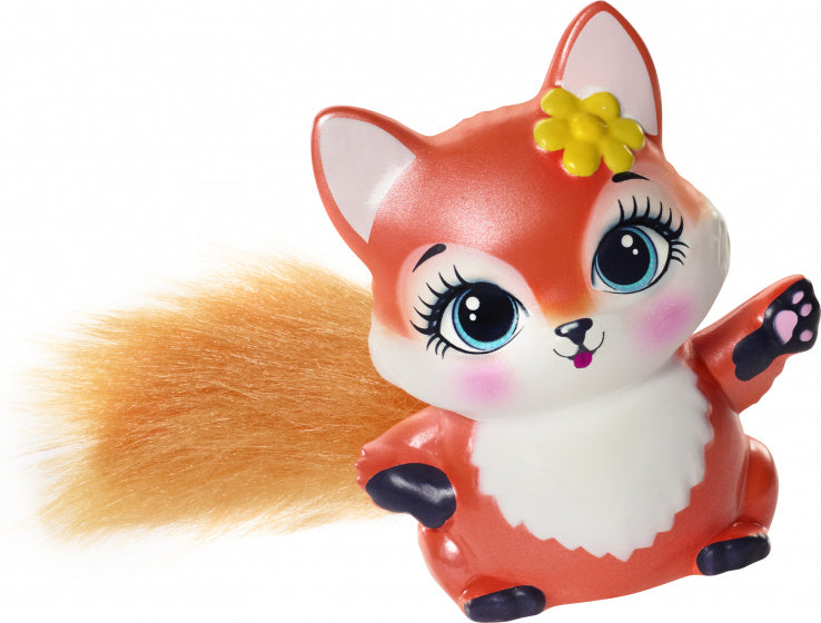 tienerpop Felicity Fox meisjes 20 cm rood 7-delig