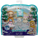 tienerpop Odele Owl meisjes 15 cm blauw/wit