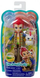 tienerpop Redward Rooster meisjes 15 cm blauw/rood