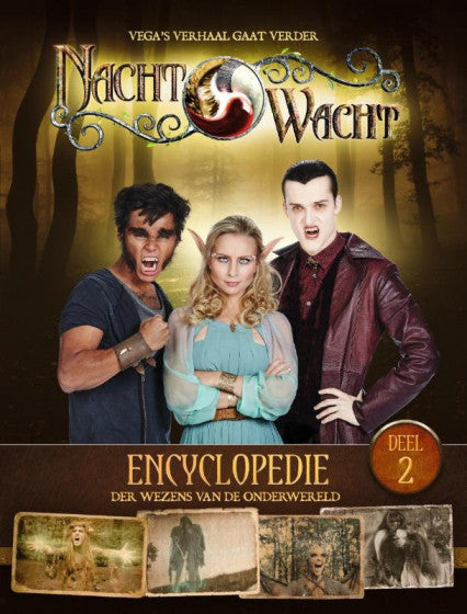 encyclopedie Nachtwacht deel II 24 x 19 cm