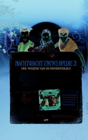 encyclopedie Nachtwacht deel II 24 x 19 cm